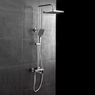 Душевая стойка Frap F2484  Хром